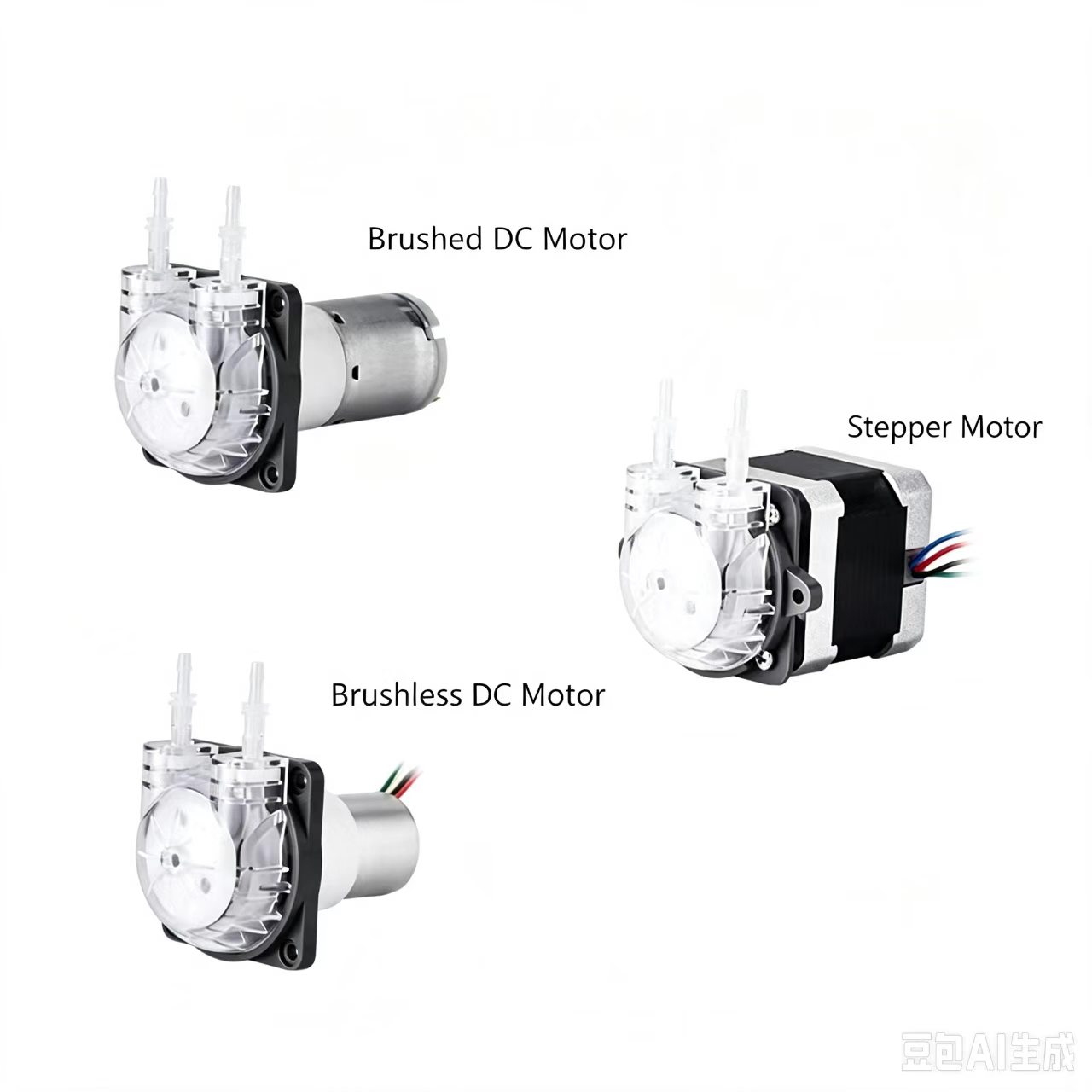 Mini Peristaltic Pump 12V - PENGPU Micro Peristaltic Pump 24V Stepper