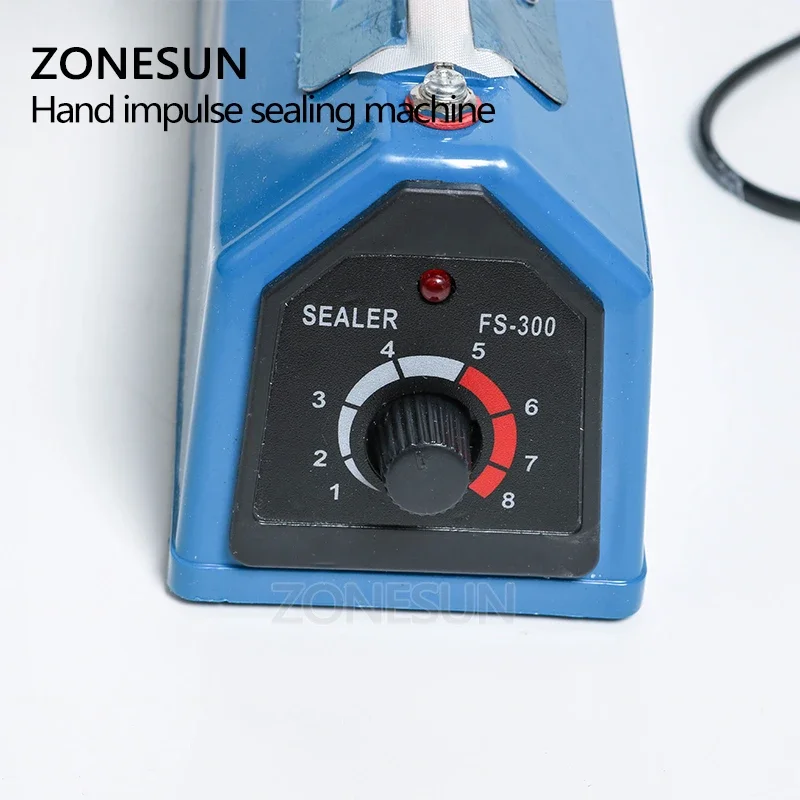 ZONESUN ZS-FS200 Hand Impulse  - огляд і ціна Plastic Bag Impulse Heat Sealer