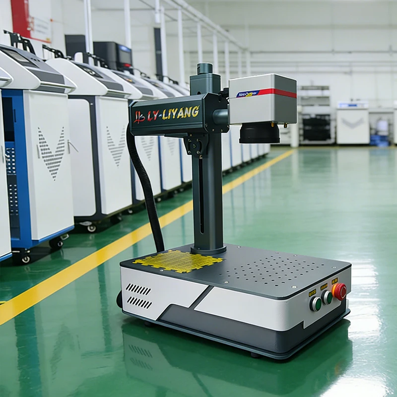 JPT MOPA EM-7 Fiber Laser Mark - огляд і ціна Fiber Laser Marking Machine 30W