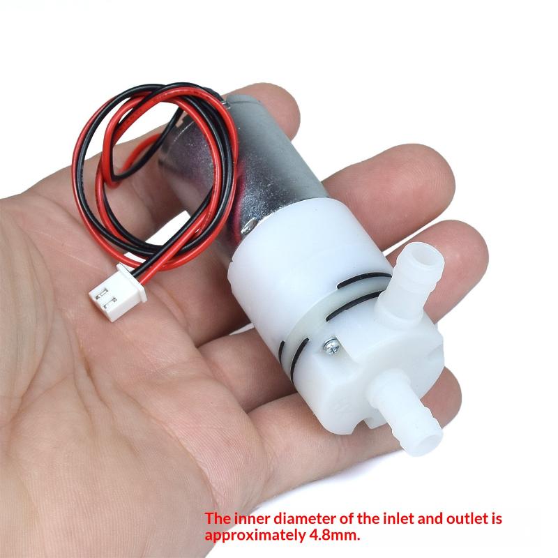 Micro 27mm Diaphragm Self-prim - огляд і ціна Mini Peristaltic Pump 12V