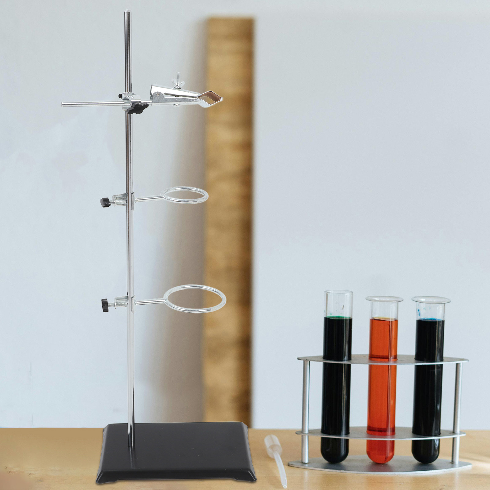 Laboratory Iron Stand Stainles - огляд і ціна Lab Equipment