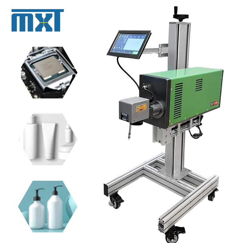 New Flying Fiber Laser Marking - огляд і ціна Fiber Laser Marking Machine 30W