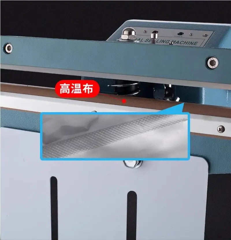 Foot Pedal Impulse Sealer ,hea - огляд і ціна Plastic Bag Impulse Heat Sealer