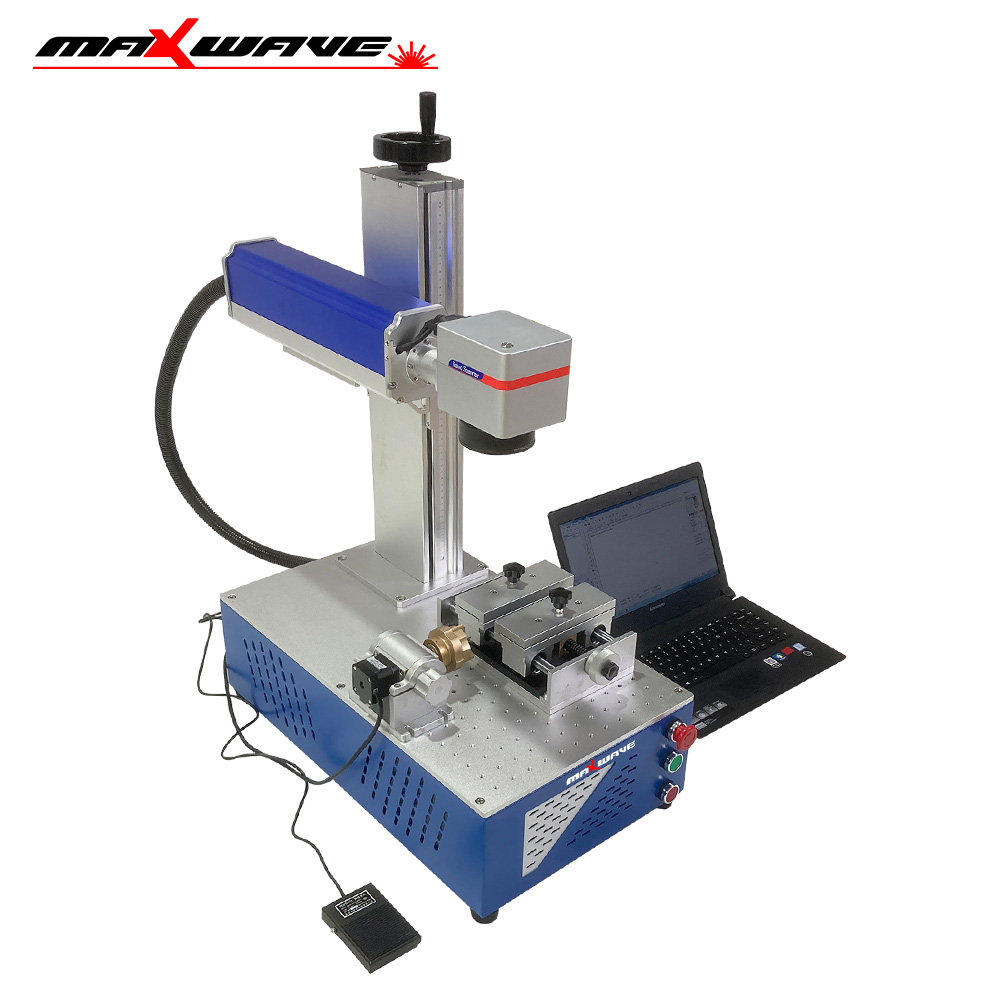 Maxwave 20W 30W Fiber Laser Ma - огляд і ціна Fiber Laser Marking Machine 30W
